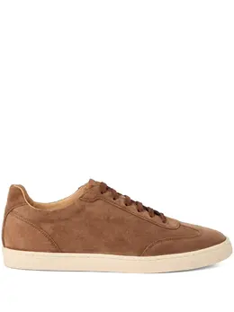 Brunello Cucinelli suede sneakers 27300945