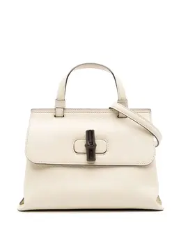 Gucci 2016-2025 Small Leather Bamboo Daily satchel 31858654