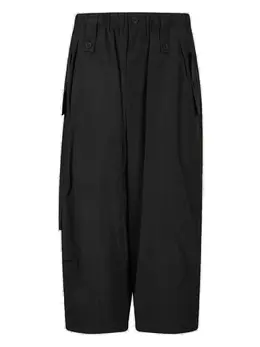 Yohji Yamamoto: Шорты с карманами 