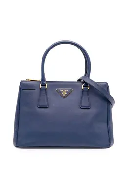 Prada 2010-2025 Small Saffiano Lux Galleria Double Zip satchel 31858708