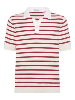 Brunello Cucinelli: Хлопковое поло 