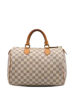 Louis Vuitton 2000-2025 Damier Azur Speedy 30 boston bag 31858374