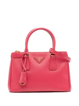 Prada 2013-2025 Small Saffiano Lux Galleria Double Zip satchel 31859578