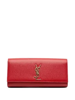 Saint Laurent 2014 Grain de Poudre Monogram Cassandre clutch bag 31859256