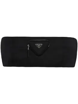 Prada: Чёрный бюстгальтер 