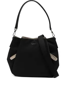 agnès b.: Чёрная сумка-шоппер 