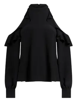 ETRO: Шёлковый топ 