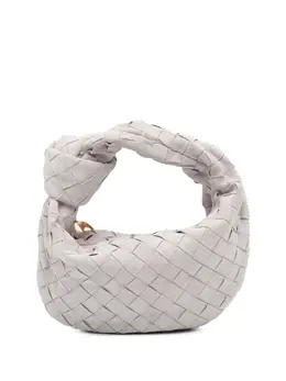 Bottega Veneta 2012-2025 Mini Suede Intrecciato Jodie hobo bag 31868381