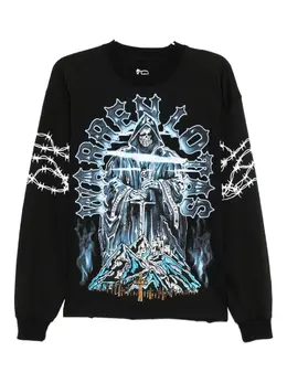 Warren Lotas: Футболка с принтом 