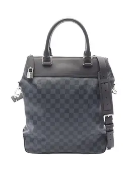 Louis Vuitton 2014 Damier Cobalt Greenwich Tote satchel 31867461
