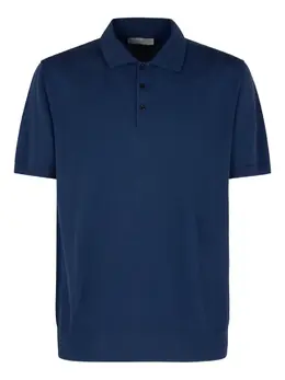 Canali: Поло с коротким рукавом 