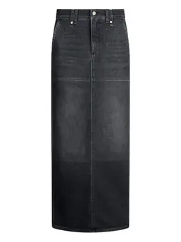 LIU JO: Юбка с разрезом 