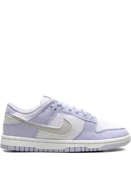 Nike: Фиолетовые кроссовки  Dunk Low