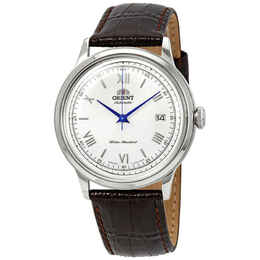 Orient 2nd Generation Bambino Automatic White Dial Mens Watch fac00009w0