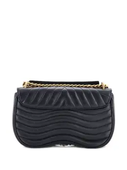 Louis Vuitton Pre-Owned: Чёрная сумка 