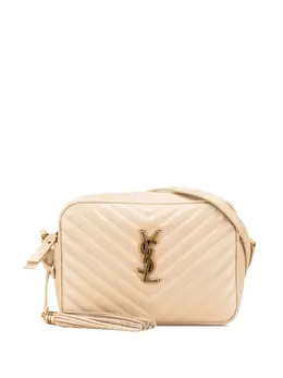 Saint Laurent 2020 Quilted Leather Lou Camera Bag crossbody bag 31884785