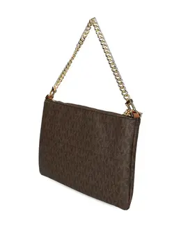 Michael Kors monogram chain-strap satchel 31704029