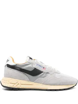 Autry Reelwind Low "Sand Cracked Leather and Nylon" sneakers 29301182