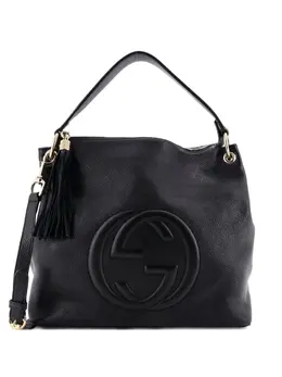 Gucci Pre-Owned: Чёрная сумка 