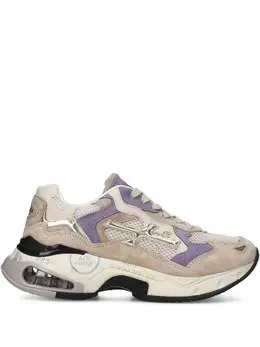 Premiata: Фиолетовые кроссовки 