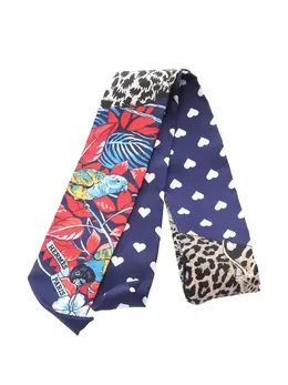 Hermès Pre-Owned: Голубой шарф 