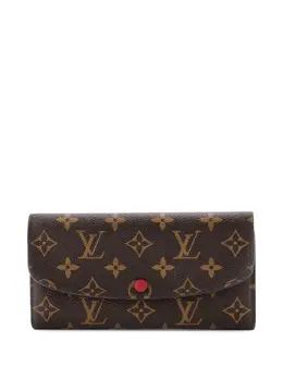 Louis Vuitton Pre-Owned: Коричневый кошелёк 