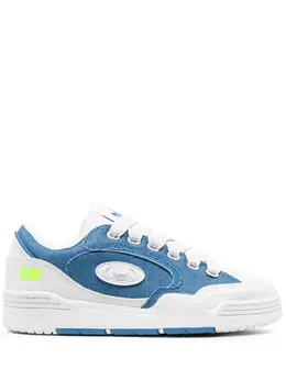 Adidas logo-patch canvas sneakers 20473427