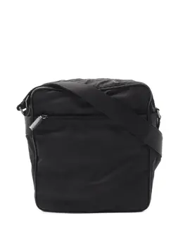 Prada 2013-2025 Saffiano Trimmed Tessuto Zip Top crossbody bag 31875007