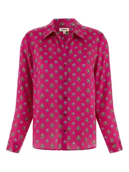 L'Agence: Рубашка на пуговицах 