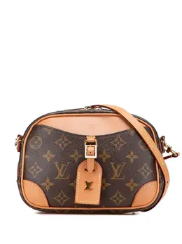 Louis Vuitton 2020 Monogram Mini Deauville crossbody bag 31900204