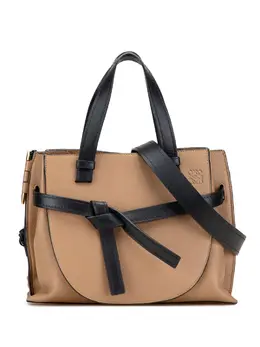 Loewe 2018 Small Leather Gate Top Handle satchel 31900300