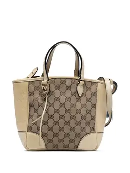 Gucci Pre-Owned: Коричневая сумка 