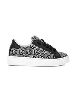 Philipp Plein monogram low-top sneakers 28312686