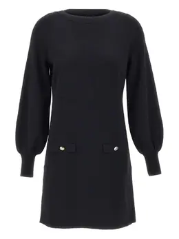 LIU JO: Платье с рукавами-фонариками 