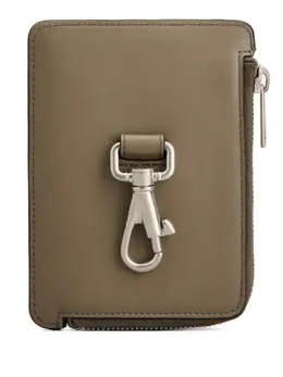 Tod's: Зелёный кошелёк 