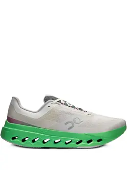 On Running: Белые кроссовки 