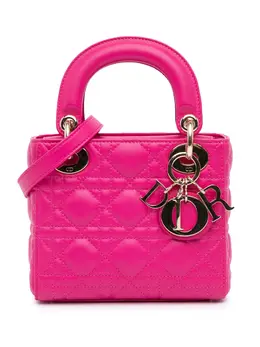 Christian Dior Pre-Owned: Розовая сумка 