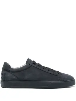 Tod's logo-print suede sneakers 22586288