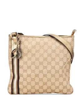 Gucci 2000-2015 GG Canvas Jolicoeur crossbody bag 31903984