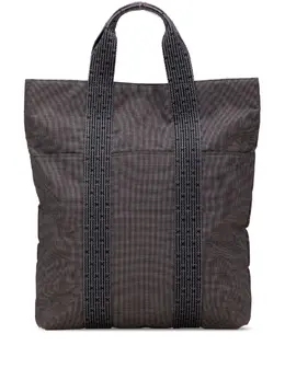 Hermes 1990-2010 Canvas Herline Cabas tote bag 31904360