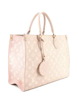 Louis Vuitton Pre-Owned: Сумка-шоппер 