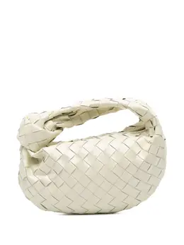 Bottega Veneta 2012-2025 Mini Patent Intrecciato Jodie hobo bag 31905438