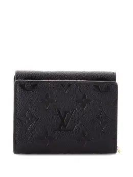 Louis Vuitton Pre-Owned: Светлый кошелёк 