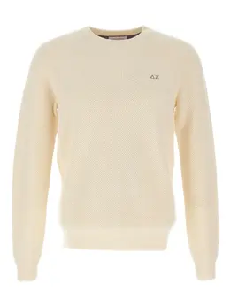 Sun68: Свитер с длинным рукавом 