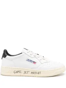 Autry Medalist panelled sneakers 24086041