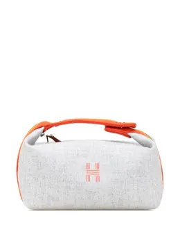 Hermes 2020-2025 Small Wool Bride A Brac Rocabar Case vanity bag 31906210