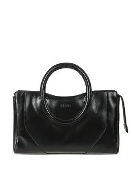 STAUD: Чёрная сумка-шоппер 