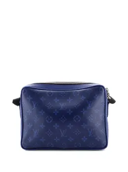 Louis Vuitton Pre-Owned: Голубая сумка 