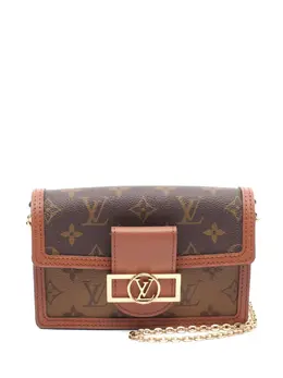 Louis Vuitton Pre-Owned: Коричневый кошелёк 
