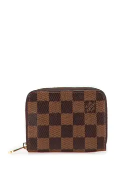 Louis Vuitton 2011 Damier Ebene Zippy Purse coin pouch 31915259